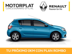Renault SANDERO AUTENTIQUE %100