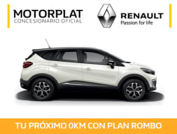 NUEVA Renault CAPTUR Zen 75/25