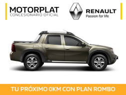 Renault DUSTER OROCH %100