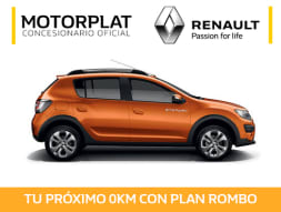 Renault SANDERO STEPWAY %100