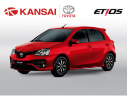 NUEVO Toyota Etios 5P