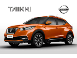 Nissan Kicks Sense MT