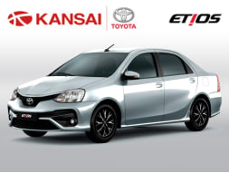 NUEVO Toyota Etios 4P Sedán