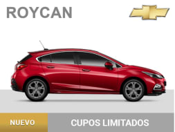 NUEVO CRUZE 5 puertas